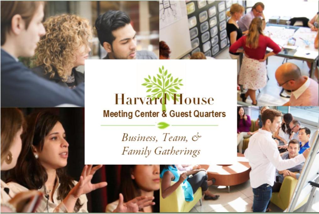 Harvard House-The Gathering Place Villa Waltham Bagian luar foto